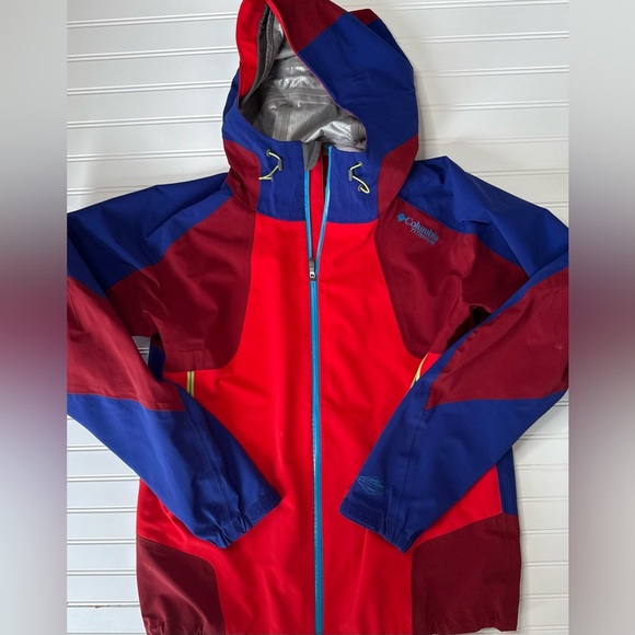 Columbia Other - Columbia Jacket Mens XL Triple Trail Shell Titanium Omni Heat Thermal Rain 786